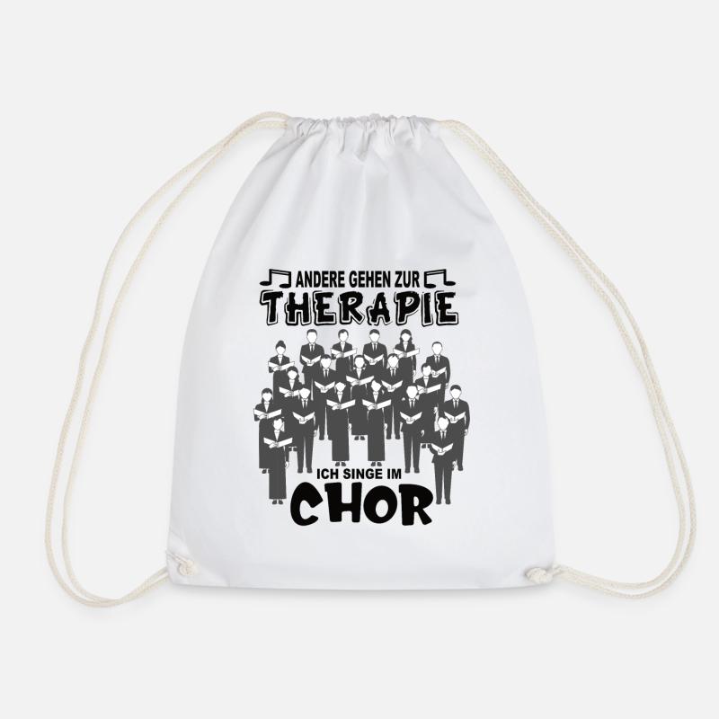 Chor - Turnbeutel - Weiß