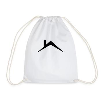 roof - Drawstring Bag - white - Front