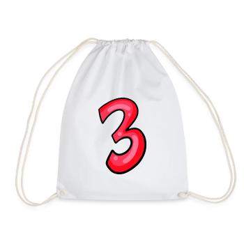 3 - Sac de sport léger - blanc - Devant