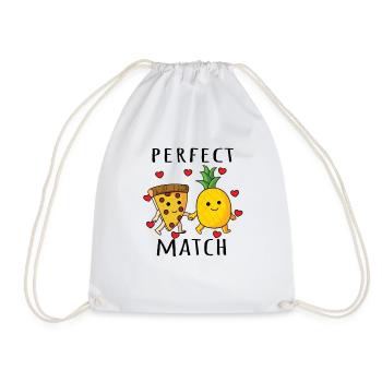 Pizza Hawaï Ananas Pizza Manger - Sac de sport léger - blanc - Devant