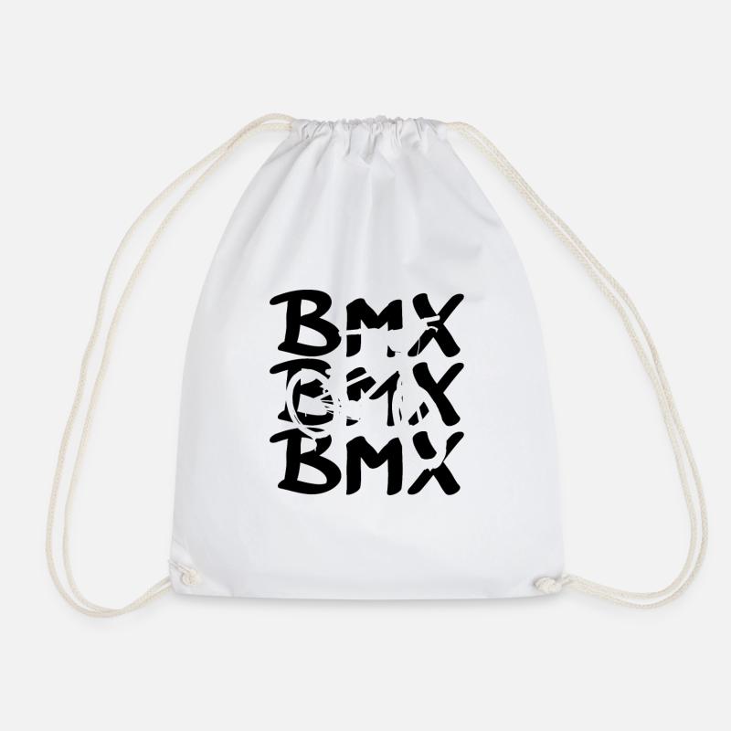 BMX - Turnbeutel - Weiß