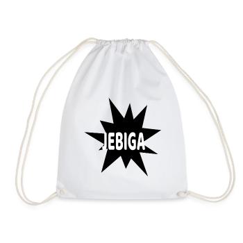 Jebiga Balkan - Sac de sport léger - blanc - Devant
