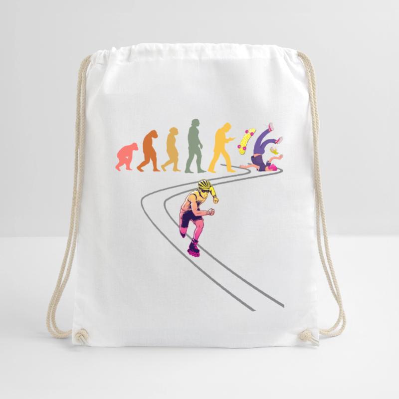 Inline Skating Rollerskates Inline Skates Drawstring Bag