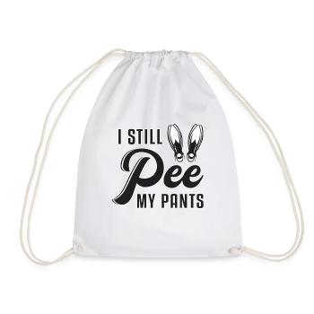 Diving Diver Sea Diving Water Dive Swimming - Drawstring Bag - white - Front