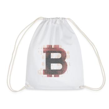 Bitcoin Logo - Sac de sport léger - blanc - Devant