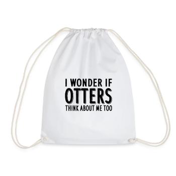 Vipère de fan hommes femmes amoureux amour - Sac de sport léger - blanc - Devant