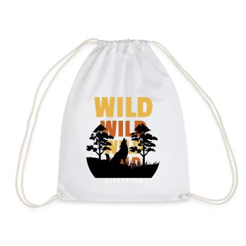 Wild Wild Lifestyle 2 - Turnbeutel - Weiß - Vorne