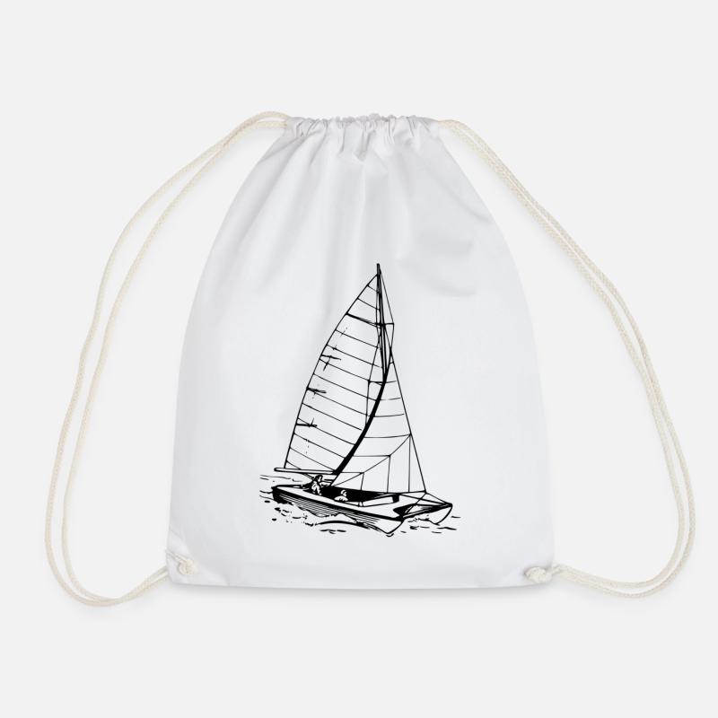Catamaran - Sac de sport léger - blanc