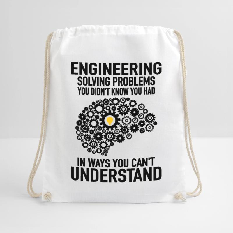 Engineer Engineering Engineer Gear Technician Drawstring Bag