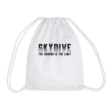 Parachute Skydive Retro Sky - Sac de sport léger - blanc - Devant
