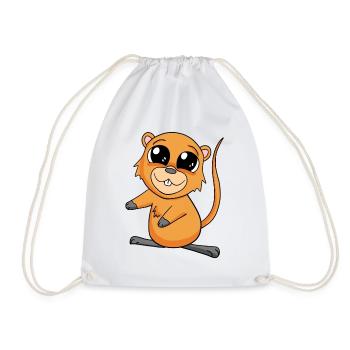 Quokka - Sac de sport léger - blanc - Devant