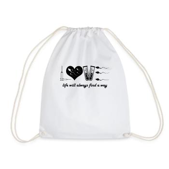 Love IVf Transfer Day Embabies Embryo Infertility - Turnbeutel - Weiß - Vorne