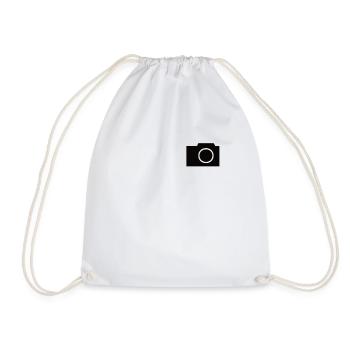 Photographer Photography Photography Camera Photo - Drawstring Bag - white - Front