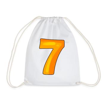 7 - Sac de sport léger - blanc - Devant