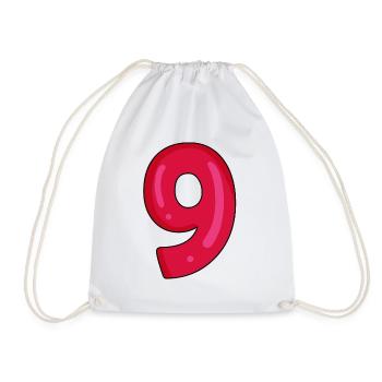 9 - Sac de sport léger - blanc - Devant