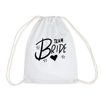 Team Bride - Sac de sport léger - blanc - Devant