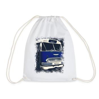 Autobus Ikarus 55 - Sac de sport léger - blanc - Devant