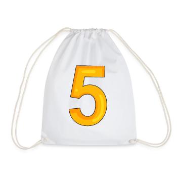 5 - Sac de sport léger - blanc - Devant