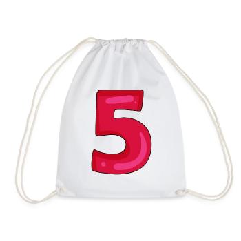 5 - Sac de sport léger - blanc - Devant