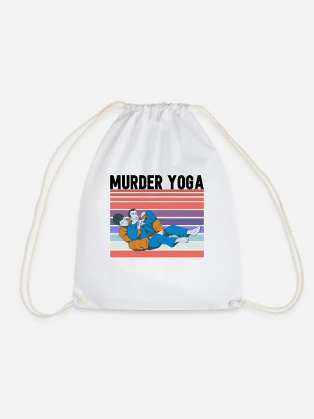 Brazilian Jiu Jitsu Bjj Geschenke - Turnbeutel - Weiß