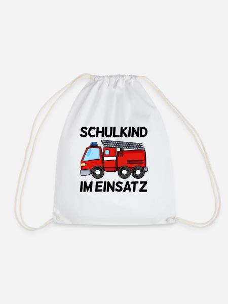 Einschulung Erste Klasse Junge - Turnbeutel - Weiß