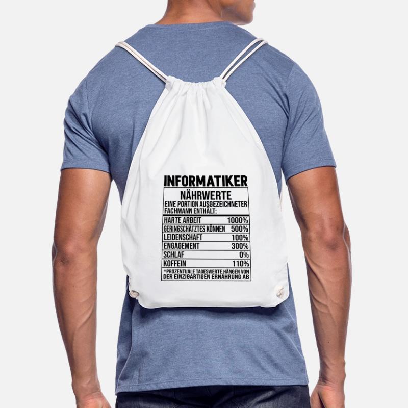 Programmierer Informatiker Informatik Turnbeutel