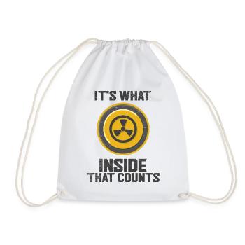 Radiology Technologist Radiology Radiologists - Drawstring Bag - white - Front
