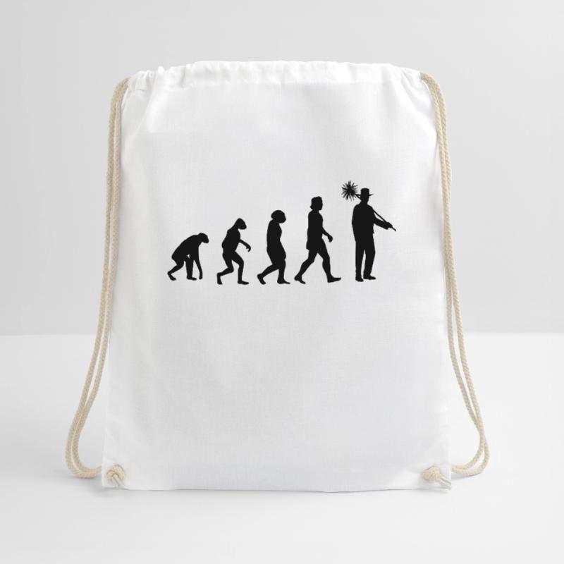 Chimney Sweep Evolution Chimney Chimney Sweep Drawstring Bag