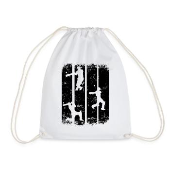 Cricket - Cricketing Cricketmaster - Drawstring Bag - white - Front