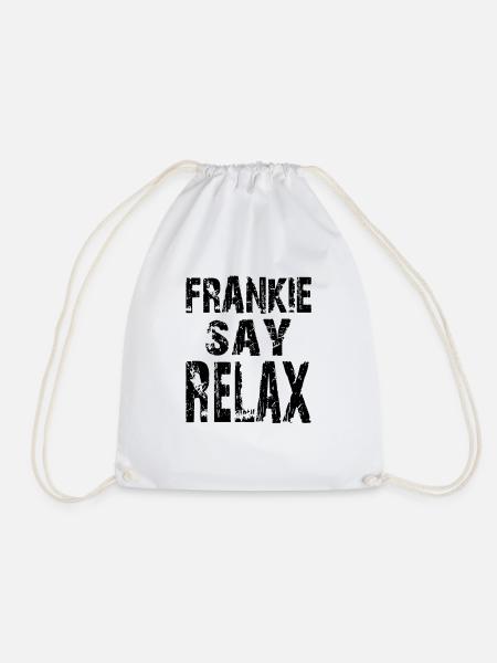 FRANKIE SAY RELAX - Turnbeutel - Weiß
