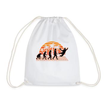 Handballer Evolution Sunset Handball - Sac de sport léger - blanc - Devant