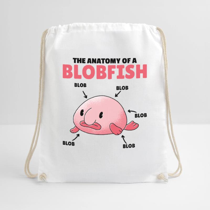 Blobfish Explication Anatomie d’un Blobfish Sac de sport léger
