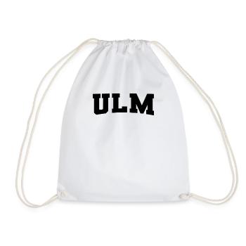Ulm - Turnbeutel - Weiß - Vorne