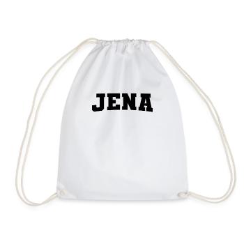 Jena - Turnbeutel - Weiß - Vorne