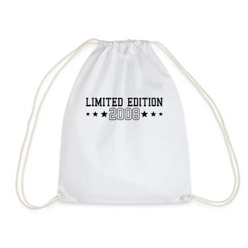 Édition Limitée Anniversaire 2008 - Sac de sport léger - blanc - Devant