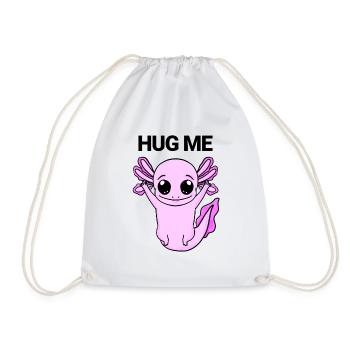 Axolotl Câlin - Sac de sport léger - blanc - Devant