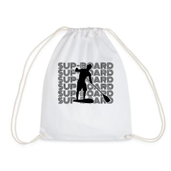 SUP paddle paddle Stand Up Paddle Hommes - Sac de sport léger - blanc - Devant