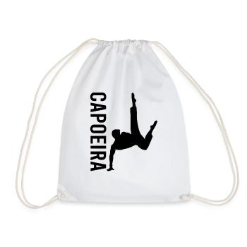 Capoeira Arts Martiaux - Sac de sport léger - blanc - Devant
