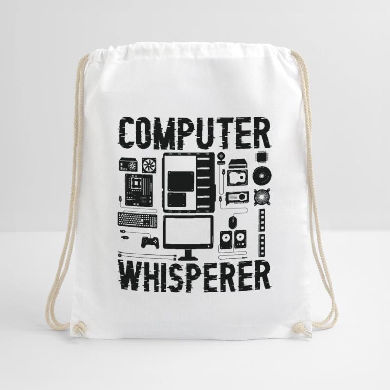 Programmeur de support informatique Computer Whisperer Sac de sport léger