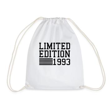 Édition limitée anniversaire 1993 - Sac de sport léger - blanc - Devant