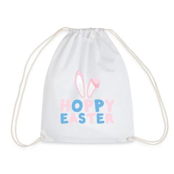 Ostern - Turnbeutel - Weiß - Vorne