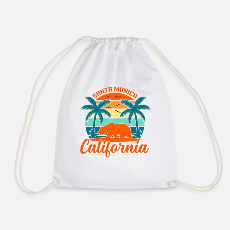 California - Turnbeutel - Weiß