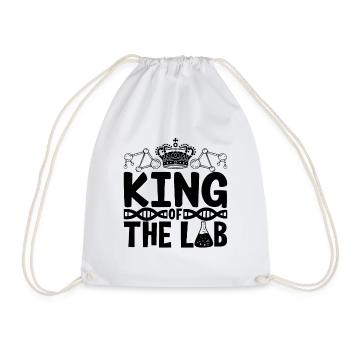 Technicien de laboratoire Biologie Chimie Laboratoire Idée cadeau - Sac de sport léger - blanc - Devant