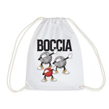 Vêtements de joueur de boccia avec dabbing Boccia - Sac de sport léger - blanc - Devant