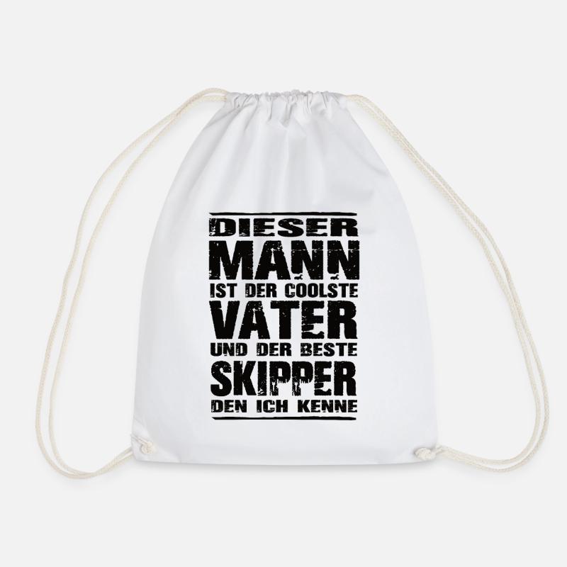 Skipper - Turnbeutel - Weiß