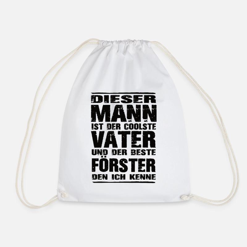 Förster - Turnbeutel - Weiß