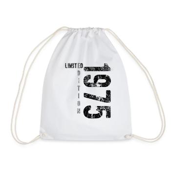 Édition limitée 1975 Anniversaire Naissance 1975 - Sac de sport léger - blanc - Devant