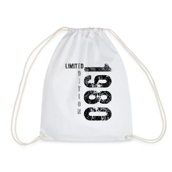 Limited Edition 1980 Birthday Vintage 1980 - Drawstring Bag - white - Front