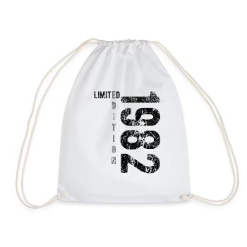 Édition Limitée 1982 Anniversaire Vintage 1982 - Sac de sport léger - blanc - Devant
