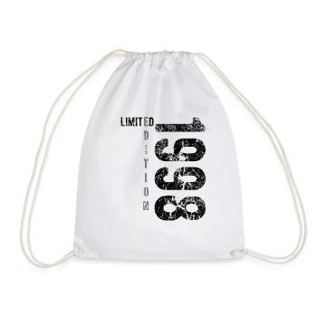 Édition Limitée 1998 Anniversaire Vintage 1998 - Sac de sport léger - blanc - Devant